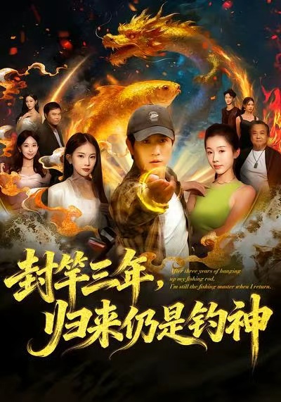 封竿三年，歸來仍是釣神