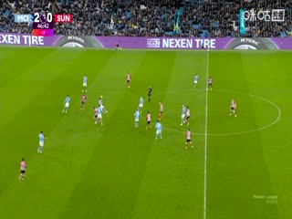 英超聯(lián)賽 曼城VS桑德蘭 20251206