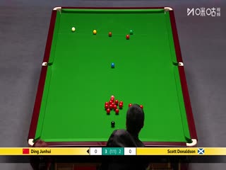 斯諾克英錦賽正賽16進(jìn)8輪次 丁俊暉6-5斯科特·唐納森 20251204