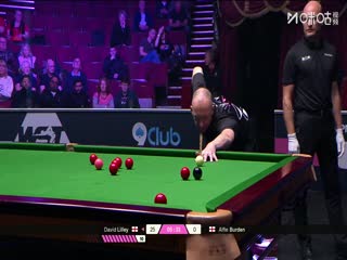 斯諾克單局限時(shí)賽128進(jìn)64 大衛(wèi)·利利46-49阿爾菲·博登 20251210