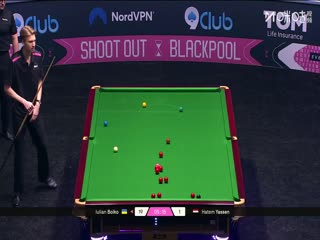 斯諾克單局限時賽128進64 尤里安·博伊科38-2哈特姆·雅辛 20251211