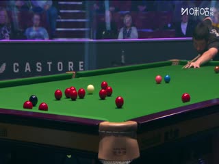 斯諾克單局限時(shí)賽128進(jìn)64 馬克·戴維斯25-36龐俊旭 20251210