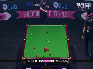 斯諾克單局限時賽128進64 扎克·舒爾第47-30克雷什·古爾巴克薩尼 20251212