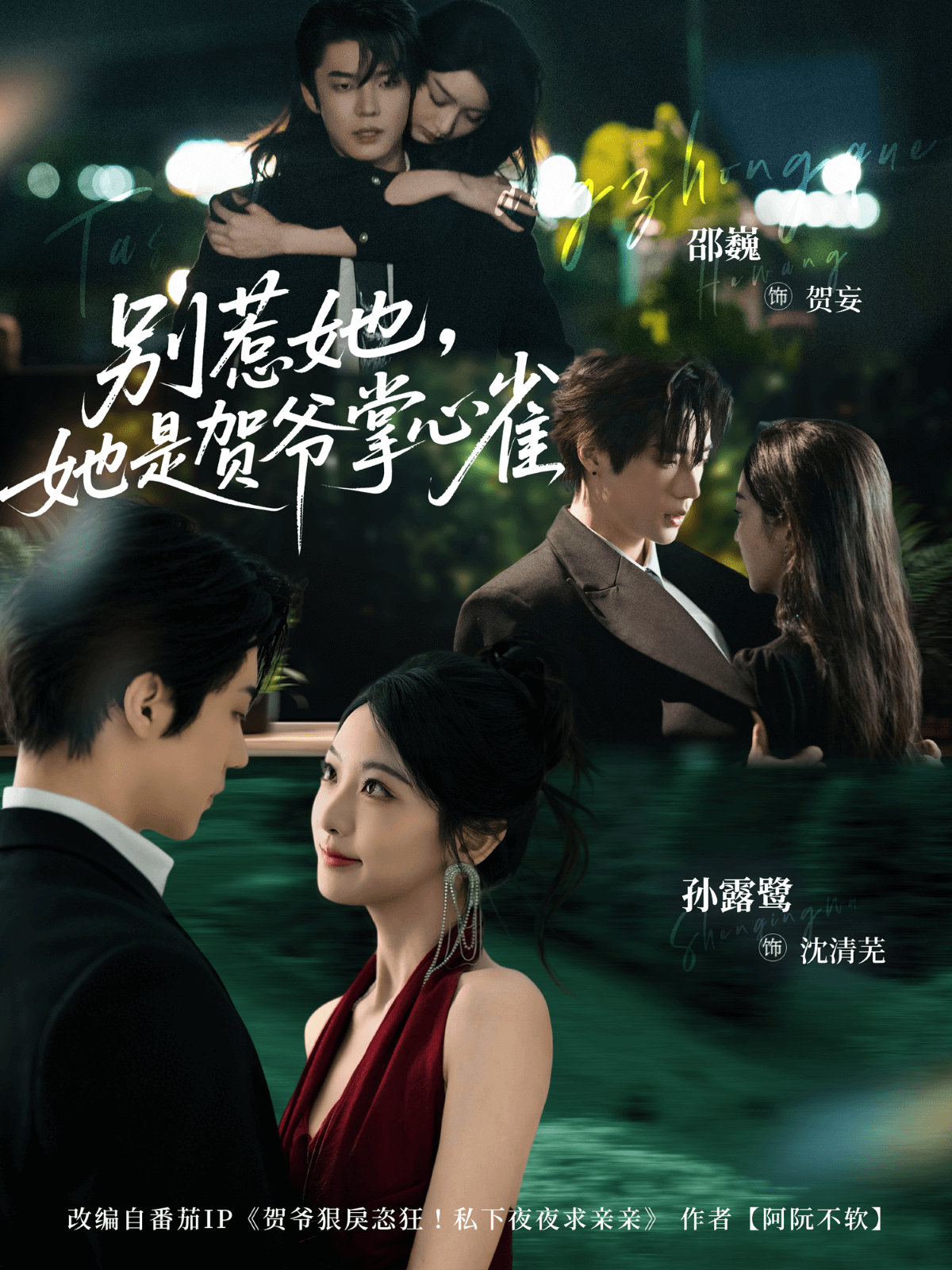 別惹她，她是賀爺掌心雀