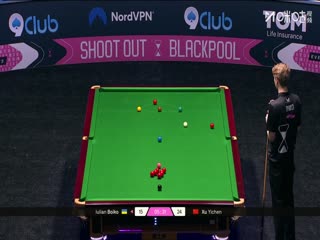 斯諾克單局限時賽64進32 尤里安·博伊科55-25許醫(yī)塵（喬遷） 20251212