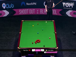 斯諾克單局限時(shí)賽16強(qiáng)至決賽 袁思俊18-28尤里安·博伊科 20251214