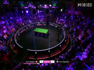 斯諾克單局限時賽64進32 斯圖爾特·賓漢姆55-28西蒙·布萊克威爾（喬遷） 20251212
