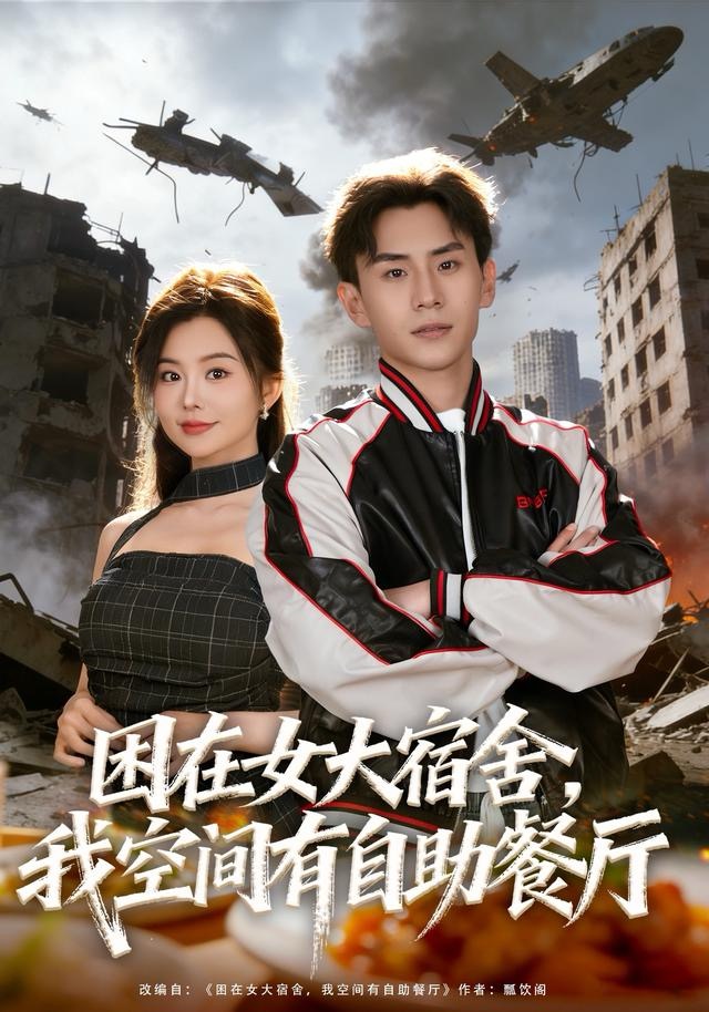 困在女大宿舍，我空間有自助餐廳