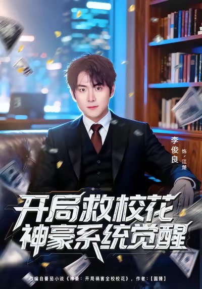 開局救校花神豪系統(tǒng)覺醒