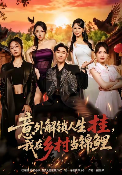 意外解鎖人生掛，我在鄉(xiāng)村當錦鯉