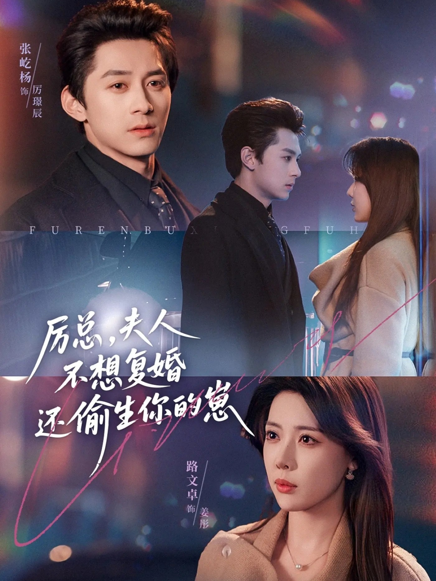 厲總，夫人不想復(fù)婚還偷生你的崽