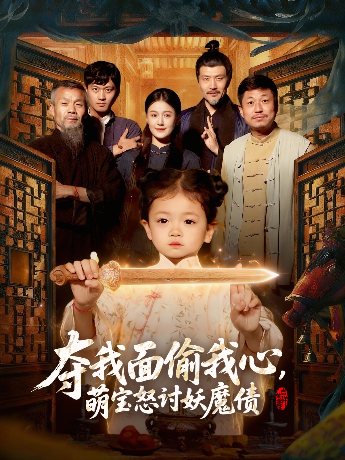 奪我面偷我心，萌寶怒討妖魔債