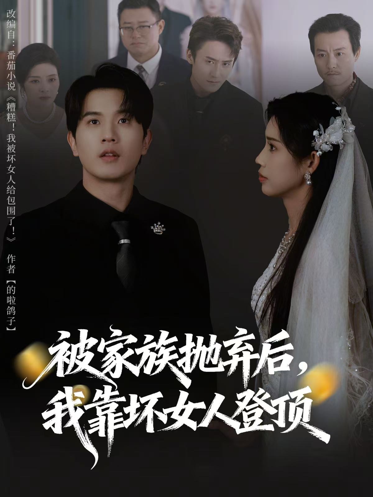 被家族拋棄后，我靠壞女人登頂