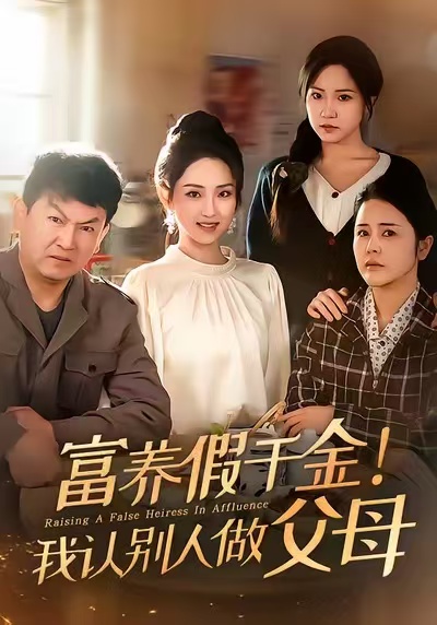 富養(yǎng)假千金我認別人做父母