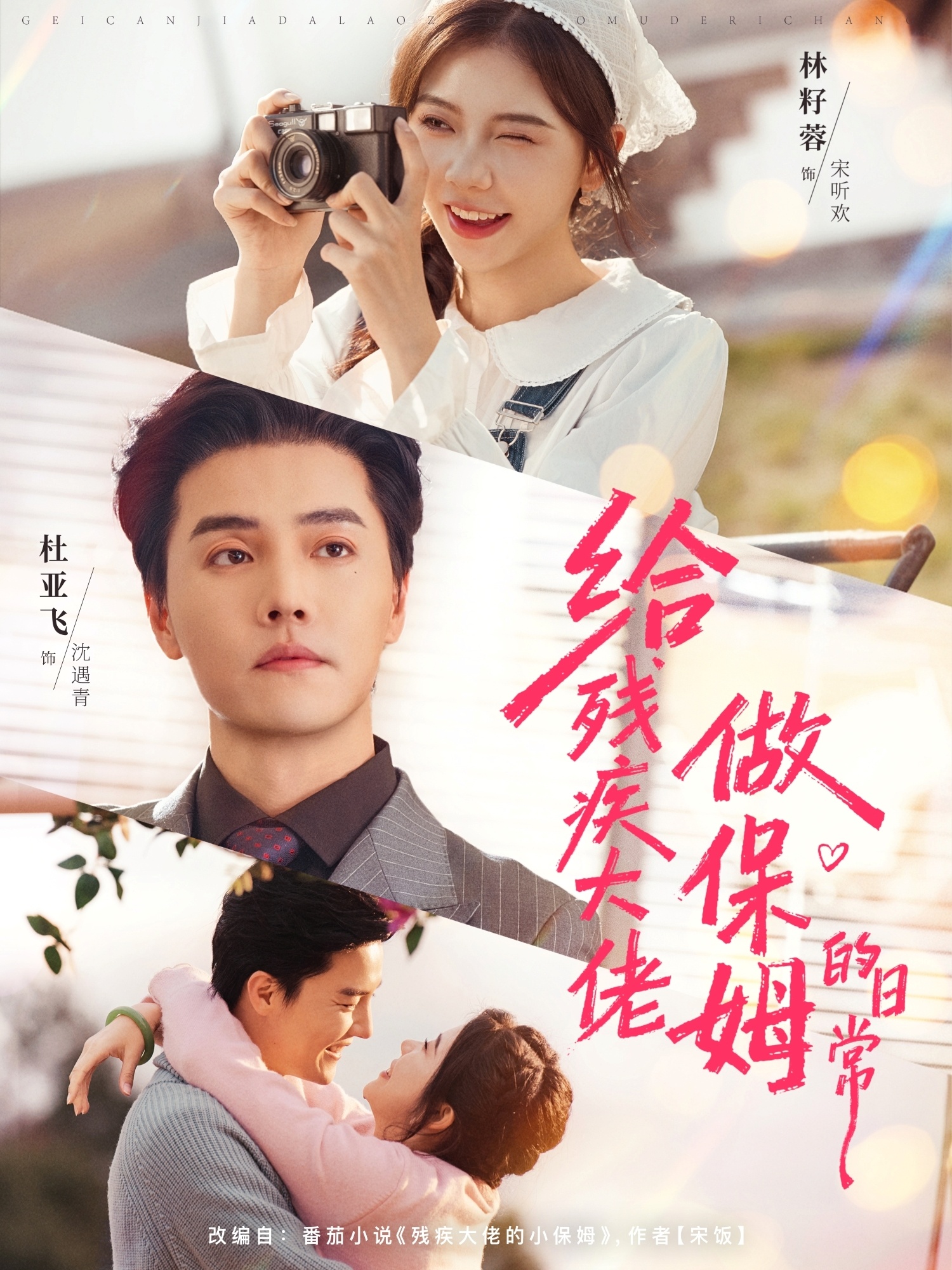 給殘疾大佬做保姆的日常