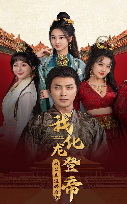 被公主退婚后，我化龍登帝