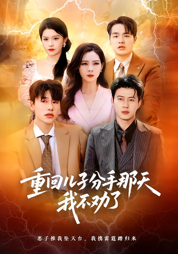 重回兒子分手那天，我不勸了