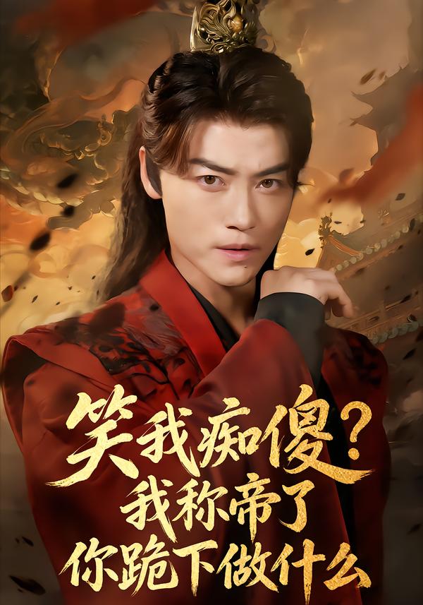 笑我癡傻？我稱帝了你跪下做什么