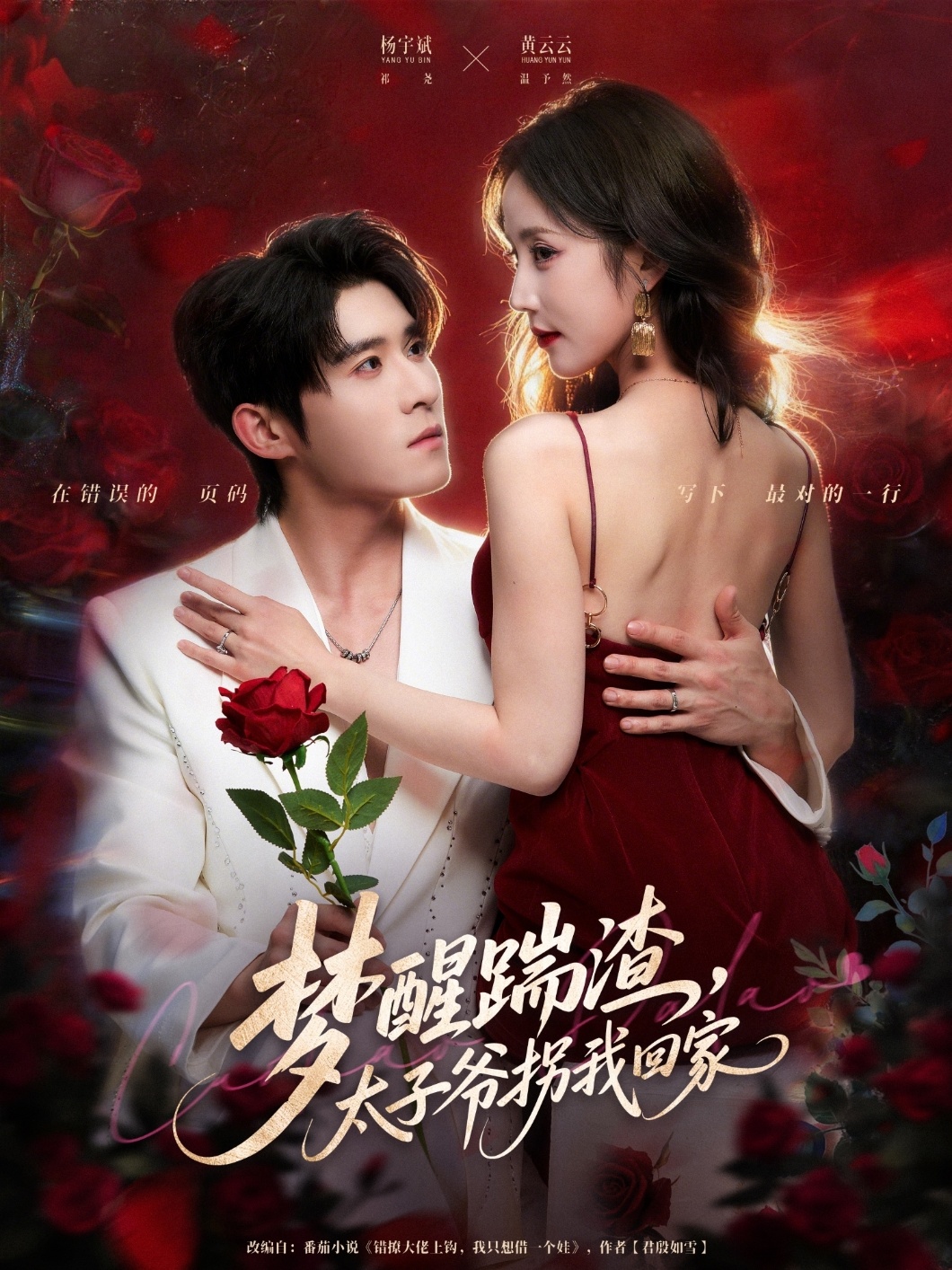 夢(mèng)醒踹渣，太子爺拐我回家