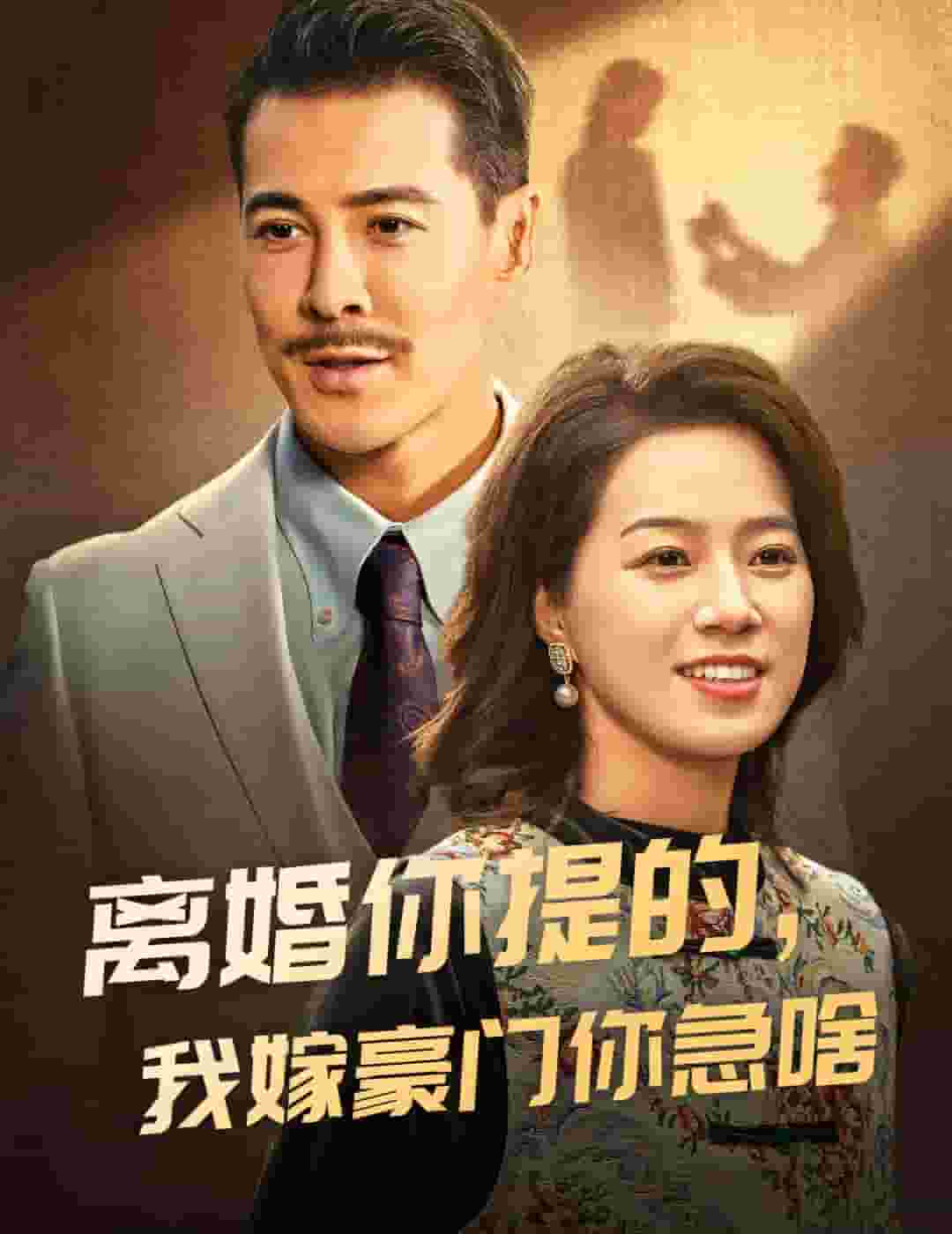 離婚你提的，我嫁豪門你急啥