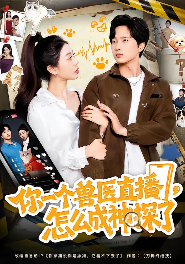 你一個(gè)獸醫(yī)直播，怎么成神探了
