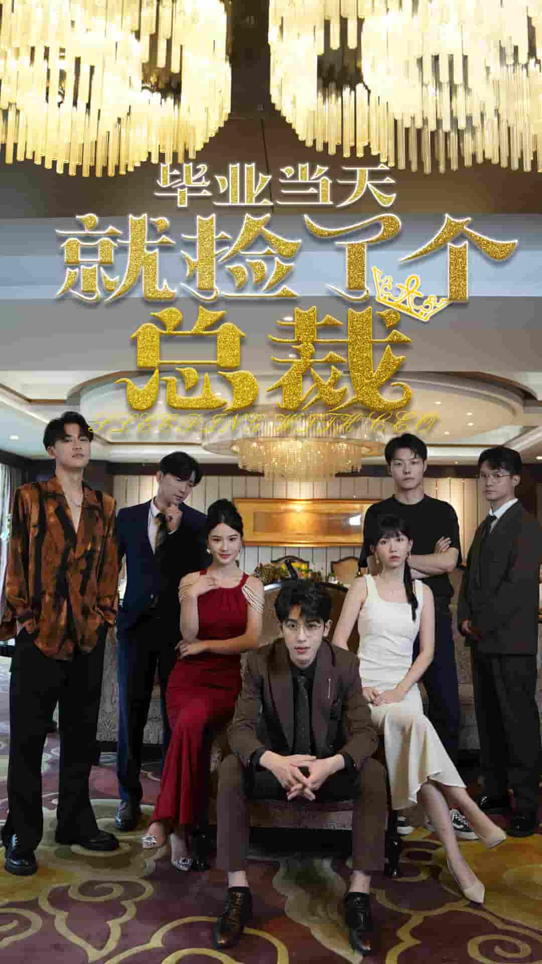 畢業(yè)當天就撿了個總裁