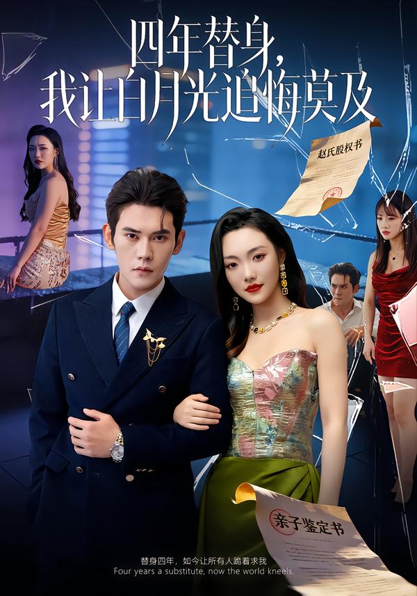 莫及四年替身，我讓白月光追悔莫及