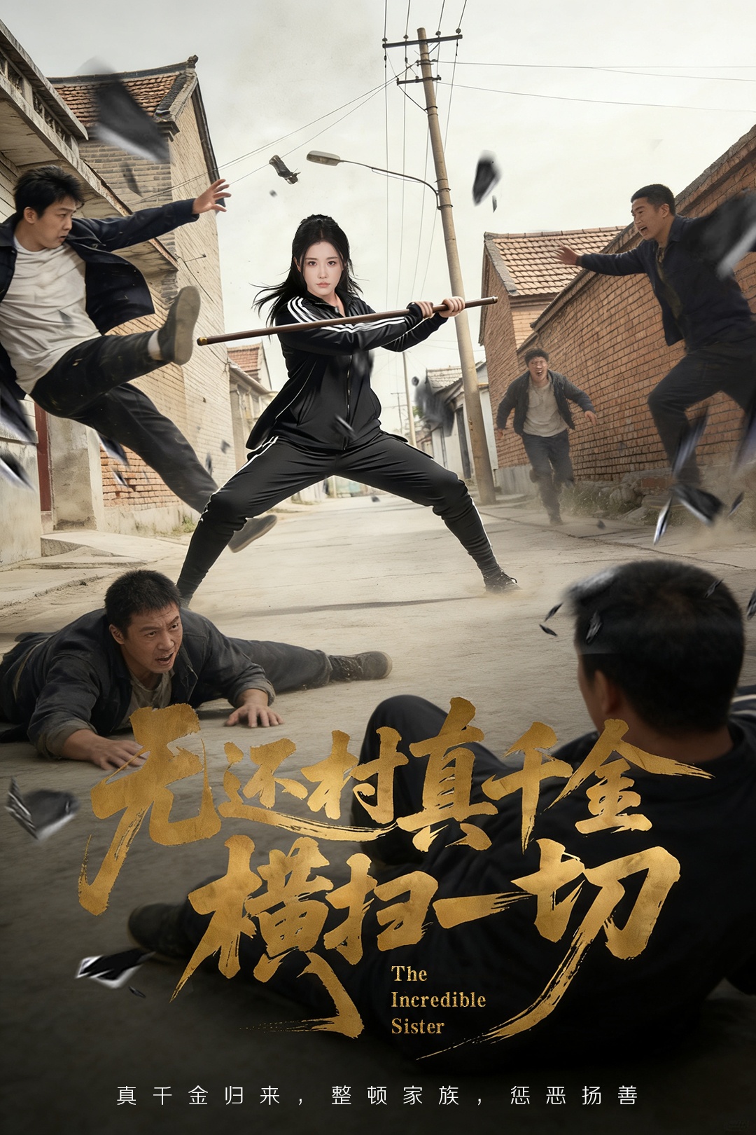 無還村真千金橫掃一切