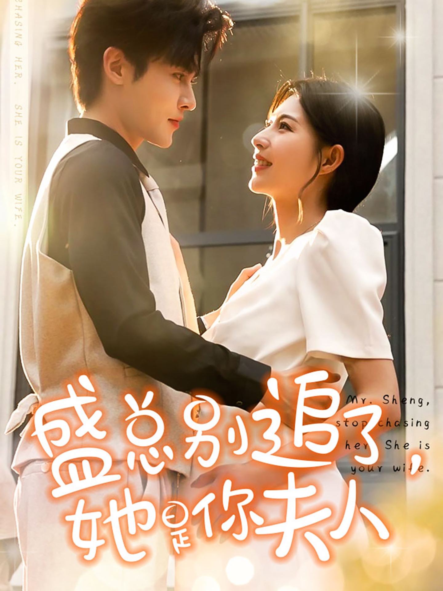 盛總別追了，她是你夫人