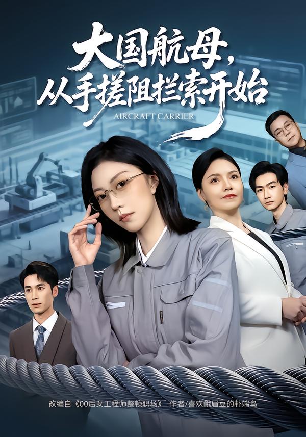 大國航母，從手搓阻攔索開始